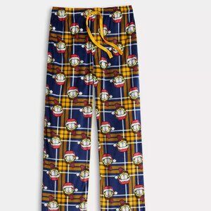 Men's Garfield Holiday Pajama Pants Size Large NWT